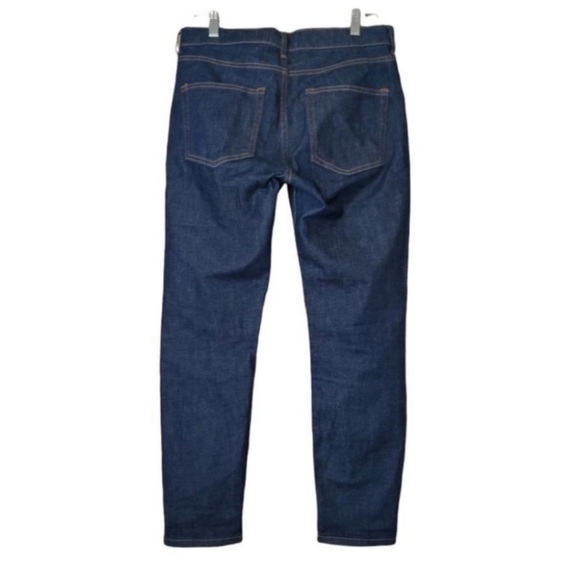 Everlane Ankle Dark Blue Jeans Dark Indigo denim skinny - Picture 4 of 12